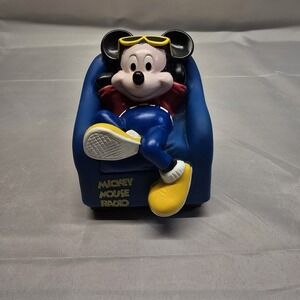 Vintage 1988 Radio Shack/Walt Disney "Mickey‎ Mouse Armchair AM Radio"